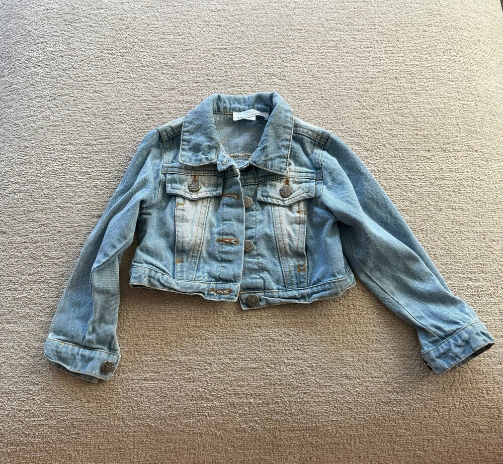 Bailey's Blossoms Jean Jacket Baby Girl 2T